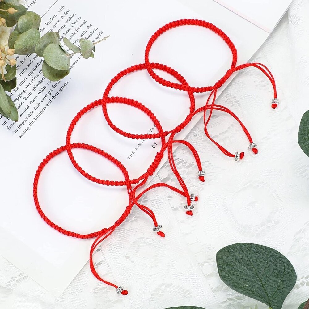 Red String Bracelets Bulk For Protection Good Luc… - image 3